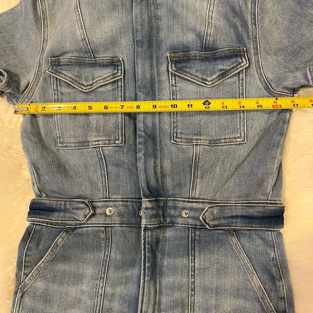 ๐ Good American Jumpsuit Denim Fit For Success Size Large - Picture 12 of 16